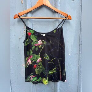 Babaton Everly Floral Camisole, size xs